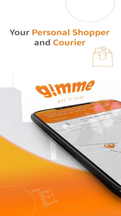 Emulate iPhone app Gimme Delivery using MyAndroid Emulate iPhone app Gimme Delivery using MyAndroid