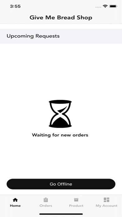 Emulate iPhone app GIMME Partners App using MyAndroid
