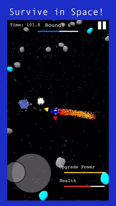 Emulate iPhone app Gimme Space using MyAndroid