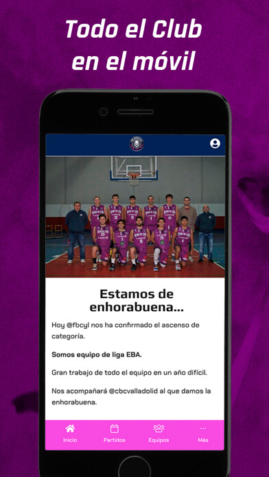 Emulate iPhone app Gimnasia Vitoria using MyAndroid Emulate iPhone app Gimnasia Vitoria using MyAndroid