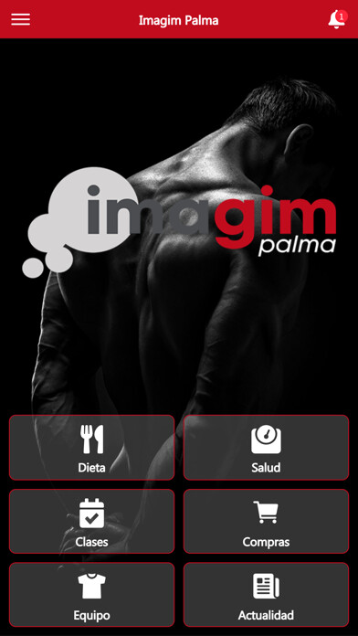 Emulate iPhone app Gimnasio Imagim using MyAndroid Emulate iPhone app Gimnasio Imagim using MyAndroid