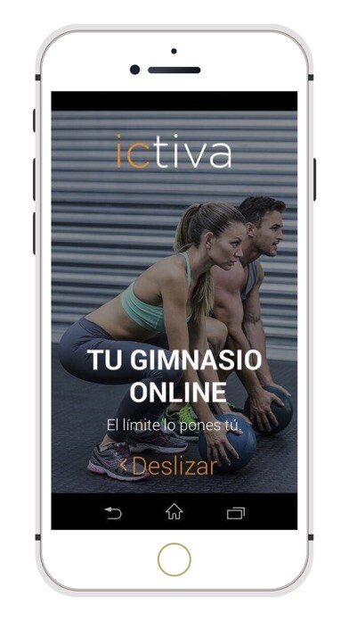 Emulate iPhone app Gimnasio online - Rutinas using MyAndroid
