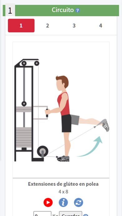 Emulate iPhone app Gimnasio Terra using MyAndroid Emulate iPhone app Gimnasio Terra using MyAndroid