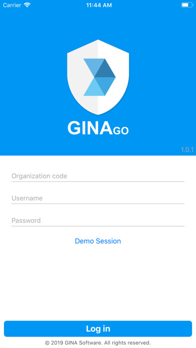 Emulate iPhone app GINA GO using MyAndroid Emulate iPhone app GINA GO using MyAndroid