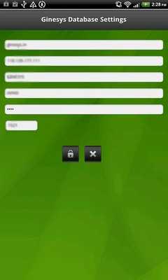 Emulate Android APK Ginesys Pockety