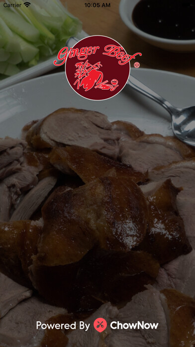 Emulate iPhone app Ginger Beef Bistro House using MyAndroid Emulate iPhone app Ginger Beef Bistro House using MyAndroid
