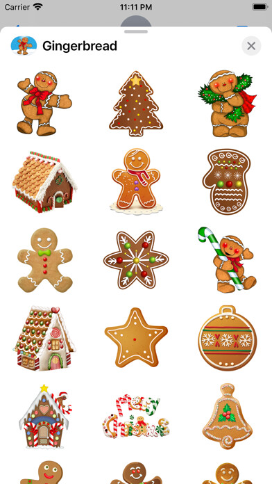Emulate iPhone app Gingerbread & Christmas Cookie using MyAndroid Emulate iPhone app Gingerbread & Christmas Cookie using MyAndroid