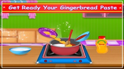 Emulate iPhone app GingerBread Cooking Mania using MyAndroid