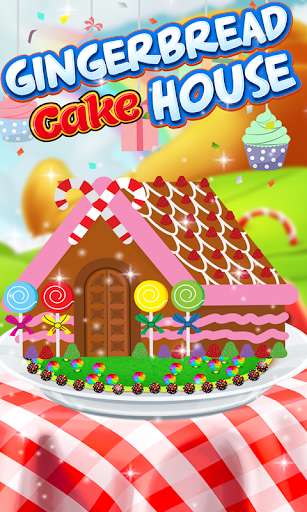 Run android online APK Gingerbread House Cake Maker - Kids Cooking Game from MyAndroid or emulate Gingerbread House Cake Maker - Kids Cooking Game using MyAndroid