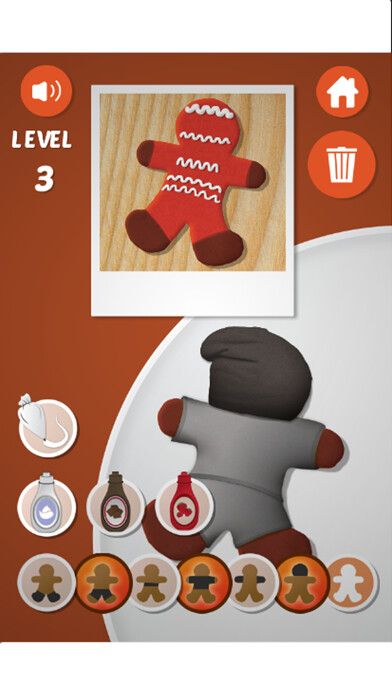 Emulate iPhone app Gingerbread Maker ~ Cookie Design ~ Cooking Games using MyAndroid Emulate iPhone app Gingerbread Maker ~ Cookie Design ~ Cooking Games using MyAndroid