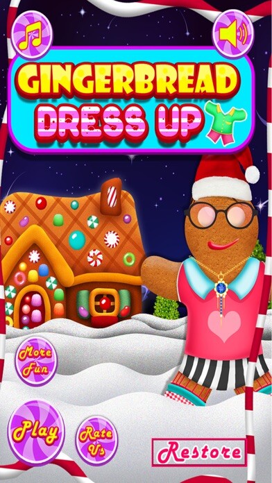 Emulate iPhone app Gingerbread Man Dress Up Mania - Free Addictive Fun Christmas Games for Kids, Boys and Girls using MyAndroid Emulate iPhone app Gingerbread Man Dress Up Mania - Free Addictive Fun Christmas Games for Kids, Boys and Girls using MyAndroid