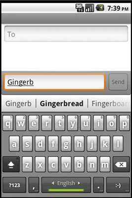 Emulate Android APK Gingerbread SenseMod Keyboard Emulate Android APK Gingerbread SenseMod Keyboard