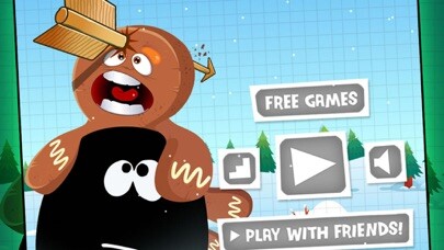 Emulate iPhone app Gingerbread Stickman Bow & Arrow Shooting Showdown using MyAndroid