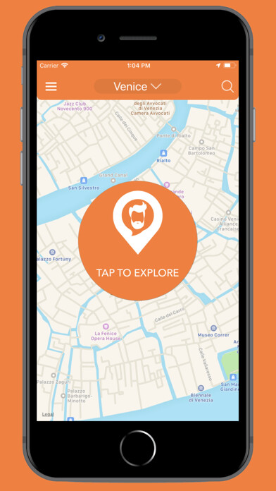 Emulate iPhone app Gingerguide - Travel Guide using MyAndroid Emulate iPhone app Gingerguide - Travel Guide using MyAndroid