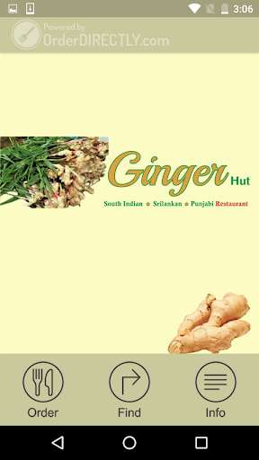 Run android online APK Ginger Hut from MyAndroid or emulate Ginger Hut using MyAndroid