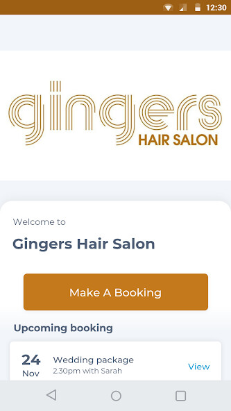Run android online APK Gingers Hair Salon from MyAndroid or emulate Gingers Hair Salon using MyAndroid