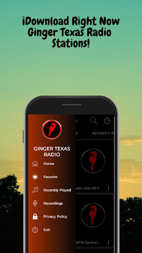 Run android online APK Ginger Texas Radio Stations from MyAndroid or emulate Ginger Texas Radio Stations using MyAndroid