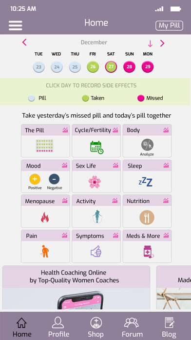 Emulate iPhone app Ginger-U Pill & Period Tracker using MyAndroid Emulate iPhone app Ginger-U Pill & Period Tracker using MyAndroid