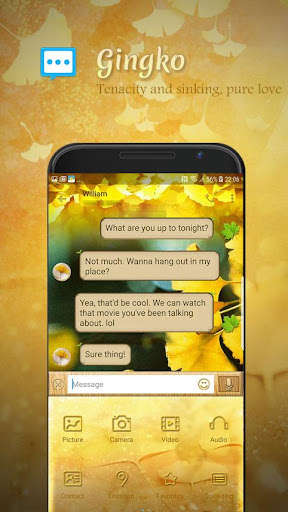 Run android online APK Gingko skin for Handcent Next SMS from MyAndroid or emulate Gingko skin for Handcent Next SMS using MyAndroid Run android online APK Gingko skin for Handcent Next SMS from MyAndroid or emulate Gingko skin for Handcent Next SMS using MyAndroid