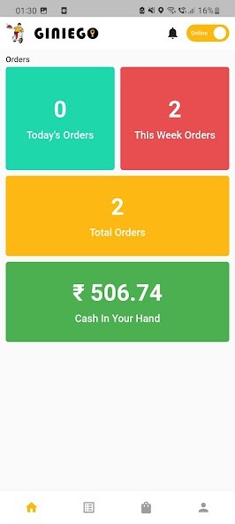 Run android online APK Giniego Rider App from MyAndroid or emulate Giniego Rider App using MyAndroid Run android online APK Giniego Rider App from MyAndroid or emulate Giniego Rider App using MyAndroid