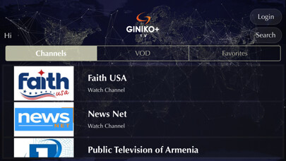 Emulate iPhone app GINIKO+ TV using MyAndroid Emulate iPhone app GINIKO+ TV using MyAndroid