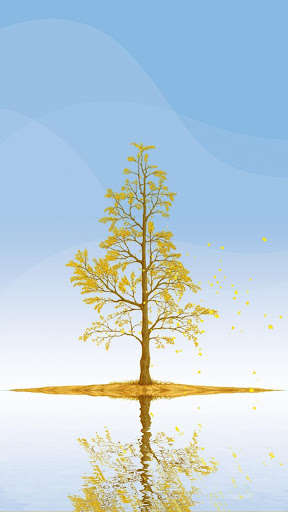 Emulate Android APK Ginkgo Tree Live Wallpaper
