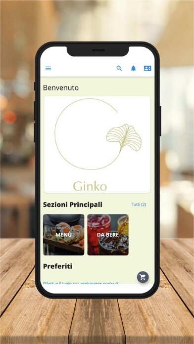 Emulate iPhone app GINKO SUSHI using MyAndroid