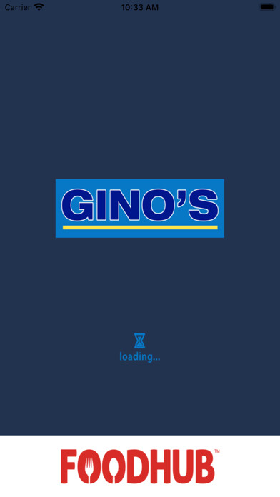 Emulate iPhone app Ginos Anlaby using MyAndroid Emulate iPhone app Ginos Anlaby using MyAndroid