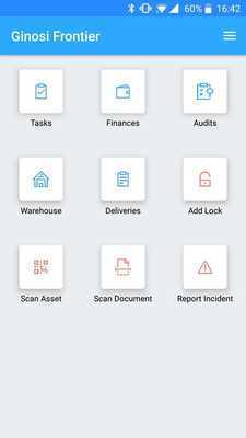 Emulate Android APK Ginosi Frontier