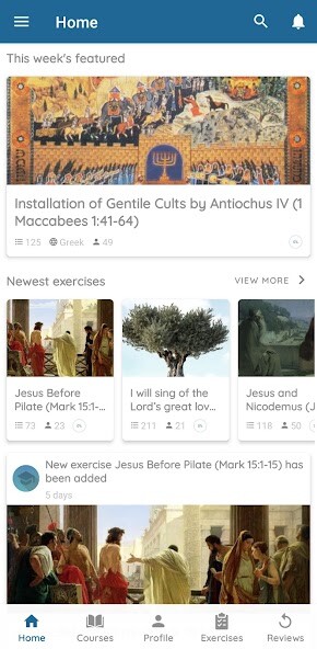Run android online APK Ginoskos: Biblical Greek and Hebrew from MyAndroid or emulate Ginoskos: Biblical Greek and Hebrew using MyAndroid