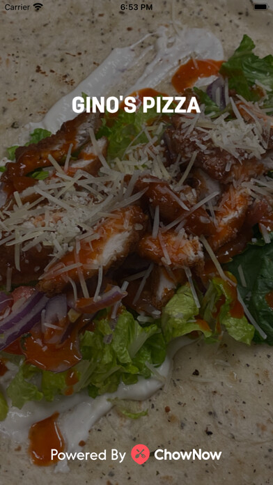 Emulate iPhone app Ginos Pizza 3 using MyAndroid Emulate iPhone app Ginos Pizza 3 using MyAndroid