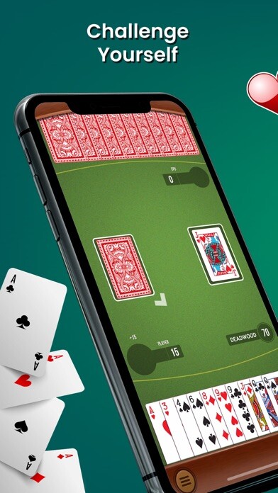 Emulate iPhone app Gin Rummy Card Game Classic™ using MyAndroid Emulate iPhone app Gin Rummy Card Game Classic™ using MyAndroid