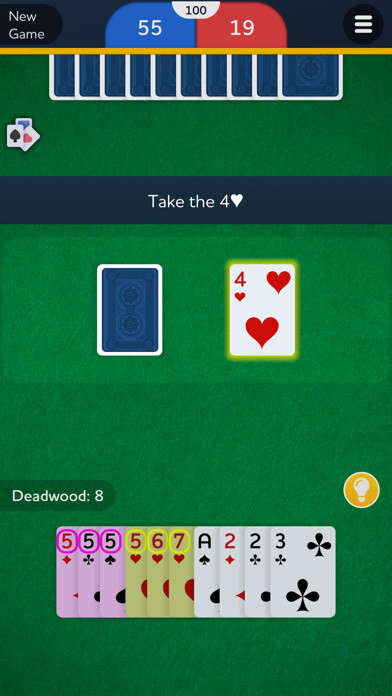 Emulate iPhone app Gin Rummy - Classic Cards Game using MyAndroid Emulate iPhone app Gin Rummy - Classic Cards Game using MyAndroid