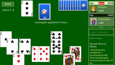 Emulate iPhone app Gin Rummy GC using MyAndroid