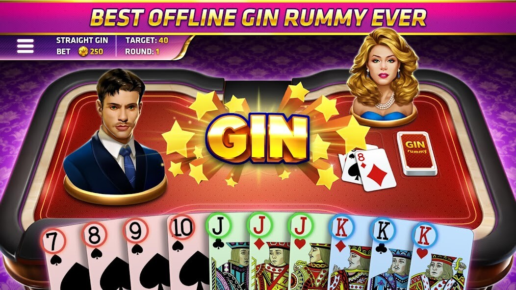 Run android online APK Gin Rummy -Gin Rummy Card Game from MyAndroid or emulate Gin Rummy -Gin Rummy Card Game using MyAndroid