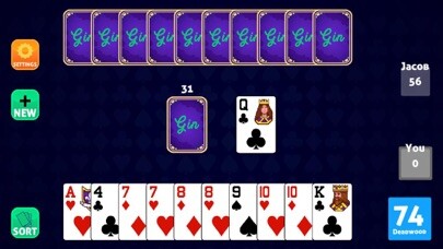 Emulate iPhone app Gin Rummy Offline Plus using MyAndroid Emulate iPhone app Gin Rummy Offline Plus using MyAndroid