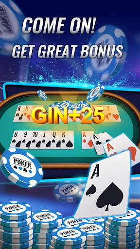 Run android online APK Gin Rummy Online -Poker texas from MyAndroid or emulate Gin Rummy Online -Poker texas using MyAndroid