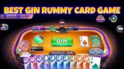 Run android online APK Gin Rummy Stars - Card Game from MyAndroid or emulate Gin Rummy Stars - Card Game using MyAndroid