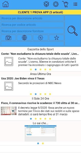 Emulate iPhone app GIOapp using MyAndroid Emulate iPhone app GIOapp using MyAndroid