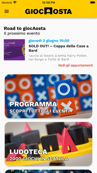 Emulate iPhone app giocAosta using MyAndroid Emulate iPhone app giocAosta using MyAndroid