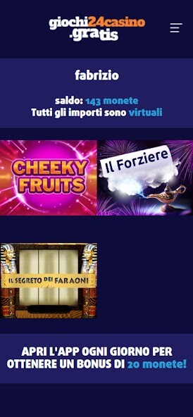 Run android online APK Giochi24casino from MyAndroid or emulate Giochi24casino using MyAndroid Run android online APK Giochi24casino from MyAndroid or emulate Giochi24casino using MyAndroid