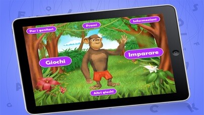 Emulate iPhone app Giochi per imparare a leggere e scrivere using MyAndroid Emulate iPhone app Giochi per imparare a leggere e scrivere using MyAndroid