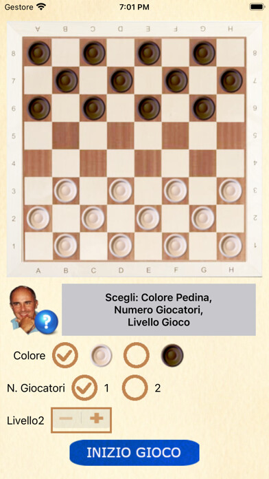 Emulate iPhone app Gioco Dama GP using MyAndroid Emulate iPhone app Gioco Dama GP using MyAndroid