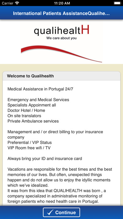 Emulate iPhone app GiofactWin QH Appointment using MyAndroid Emulate iPhone app GiofactWin QH Appointment using MyAndroid