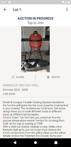 Run android online APK Gioia & Company from MyAndroid or emulate Gioia & Company using MyAndroid