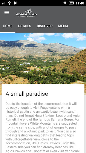 Run android online APK Giorgos Maria Apartments from MyAndroid or emulate Giorgos Maria Apartments using MyAndroid