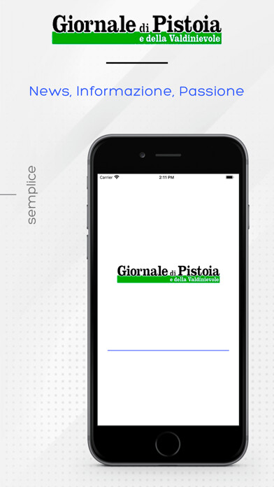 Emulate iPhone app Giornale di Pistoia using MyAndroid Emulate iPhone app Giornale di Pistoia using MyAndroid