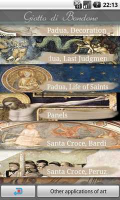 Emulate Android APK Giotto di Bondone, Wallpapers Emulate Android APK Giotto di Bondone, Wallpapers