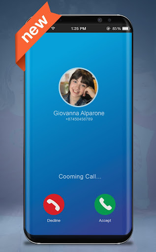 Run android online APK Giovanna Alparone Call You - Fake Call Video from MyAndroid or emulate Giovanna Alparone Call You - Fake Call Video using MyAndroid