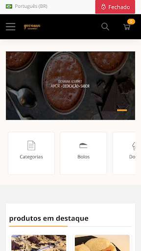 Run android online APK Giovanna Gourmet from MyAndroid or emulate Giovanna Gourmet using MyAndroid Run android online APK Giovanna Gourmet from MyAndroid or emulate Giovanna Gourmet using MyAndroid